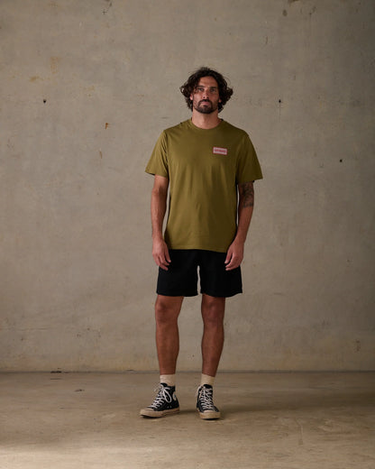 Mctavish Daily Tee Dark Green