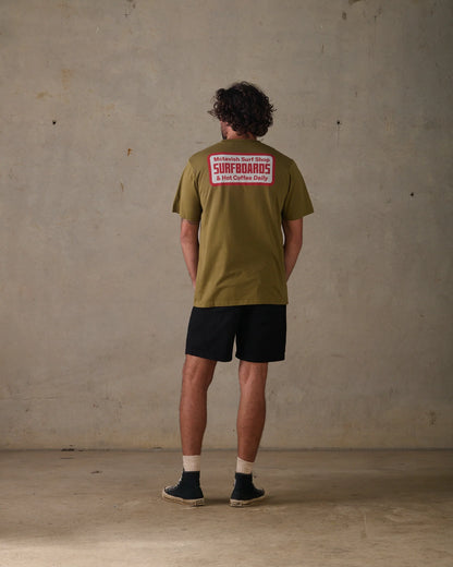 Mctavish Daily Tee Dark Green