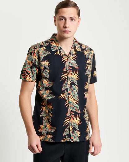 Ben Sherman B1012442 Botanical Leaf Print - Urban Depot Leederville