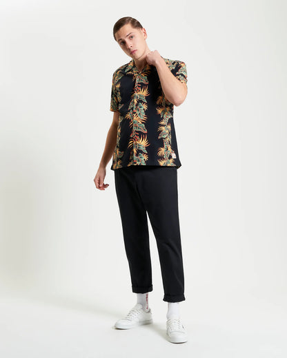 Ben Sherman B1012442 Botanical Leaf Print - Urban Depot Leederville