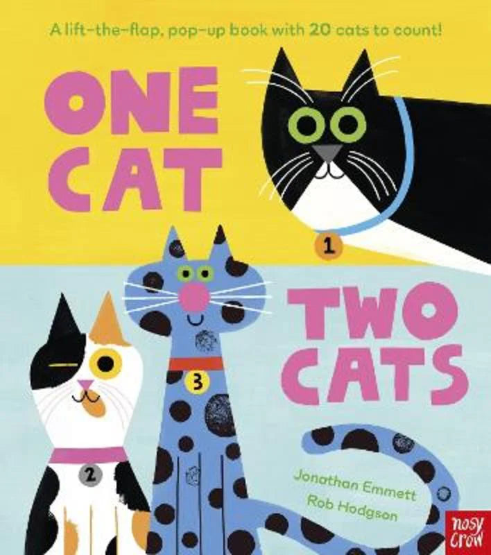 One Cat Two Cats Book