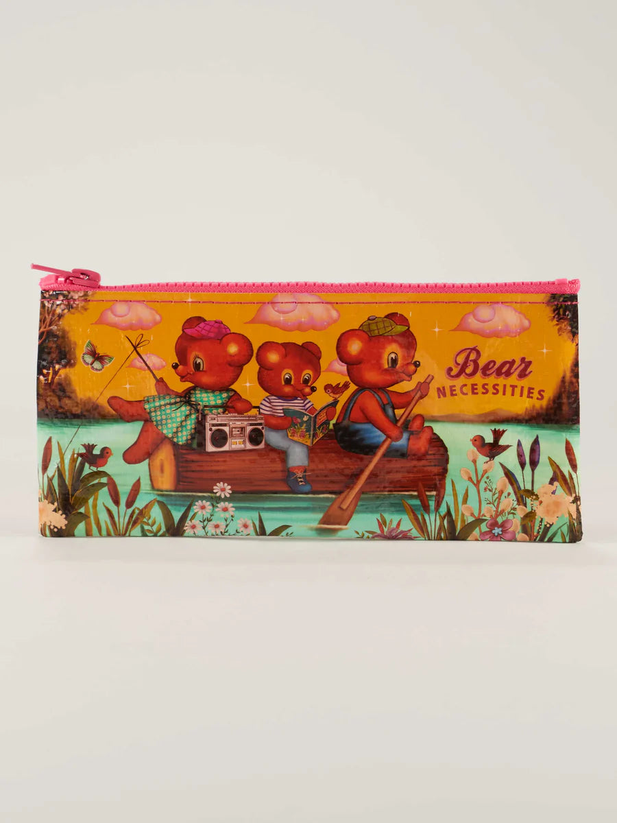 Blue Q Pencil Case