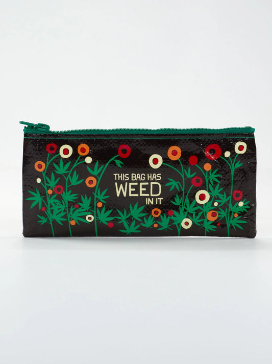 Blue Q Pencil Case