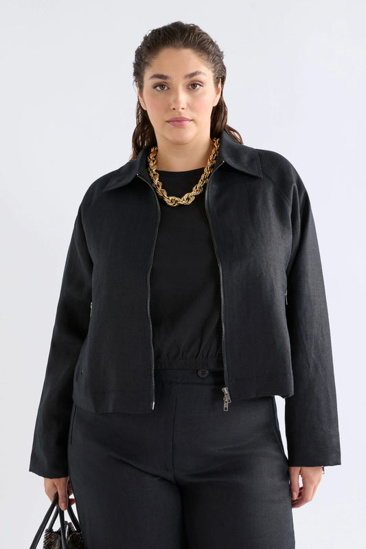 Elk Altairs Jacket Burnt Chocolate - Urban Depot Leederville