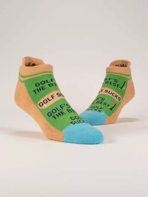 Blue Q Sneaker Socks