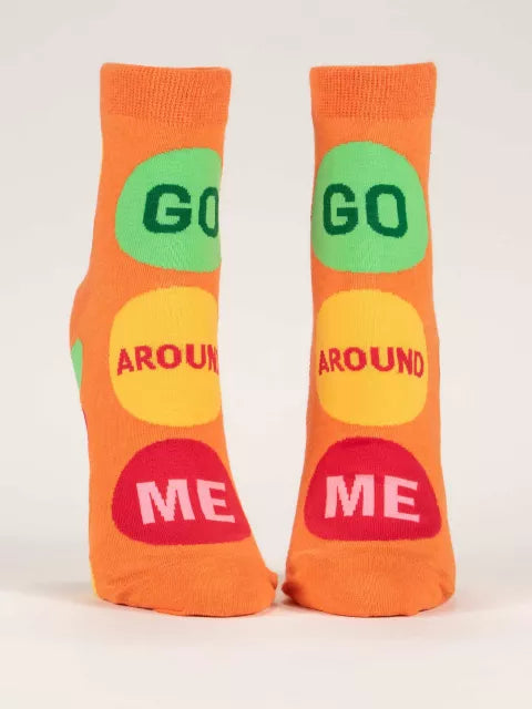 Blue Q Ankle Socks