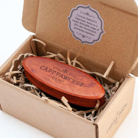 Captain Fawcett Boar Bristle Moustache Brush
