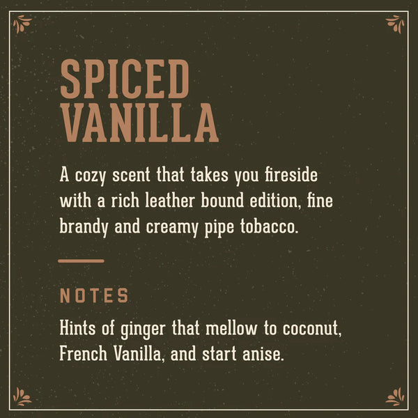 81.21 Man Made Beard/Hair Oil Spiced Vanilla