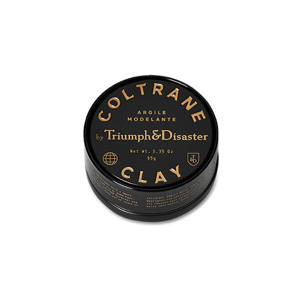 Triumph & Disaster Medium Hold Coltrane Clay