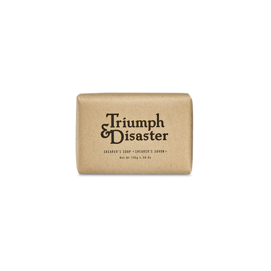 Triumph & Disaster Shearer’s Soap