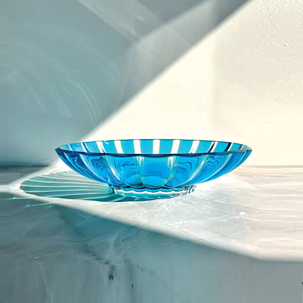 Guzzini Dolcevita Centrepiece Turquoise