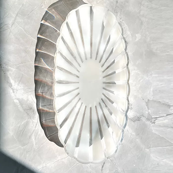 Guzzini Dolcevita Serving Tray Mother Of Pearl