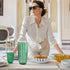 Guzzini Dolcevita Basket Mother Of Pearl