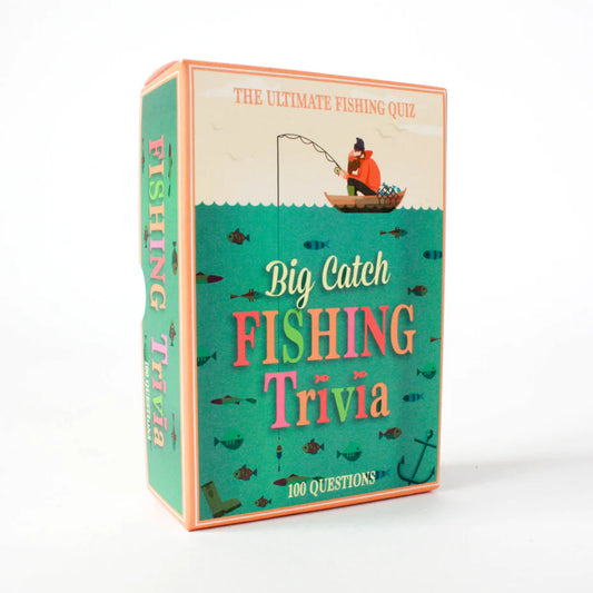 Fishing Trivia Cards