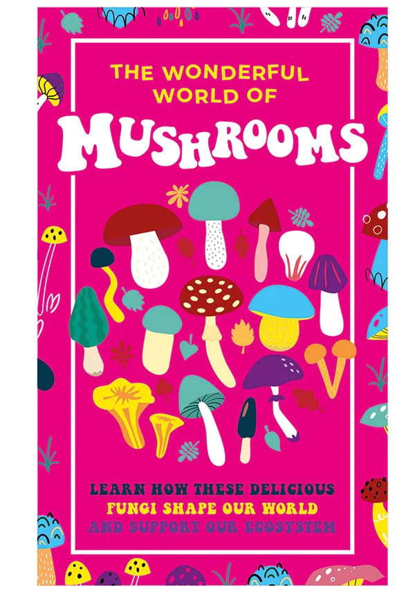 The Wonderful World of Mushrooms Trivia Game