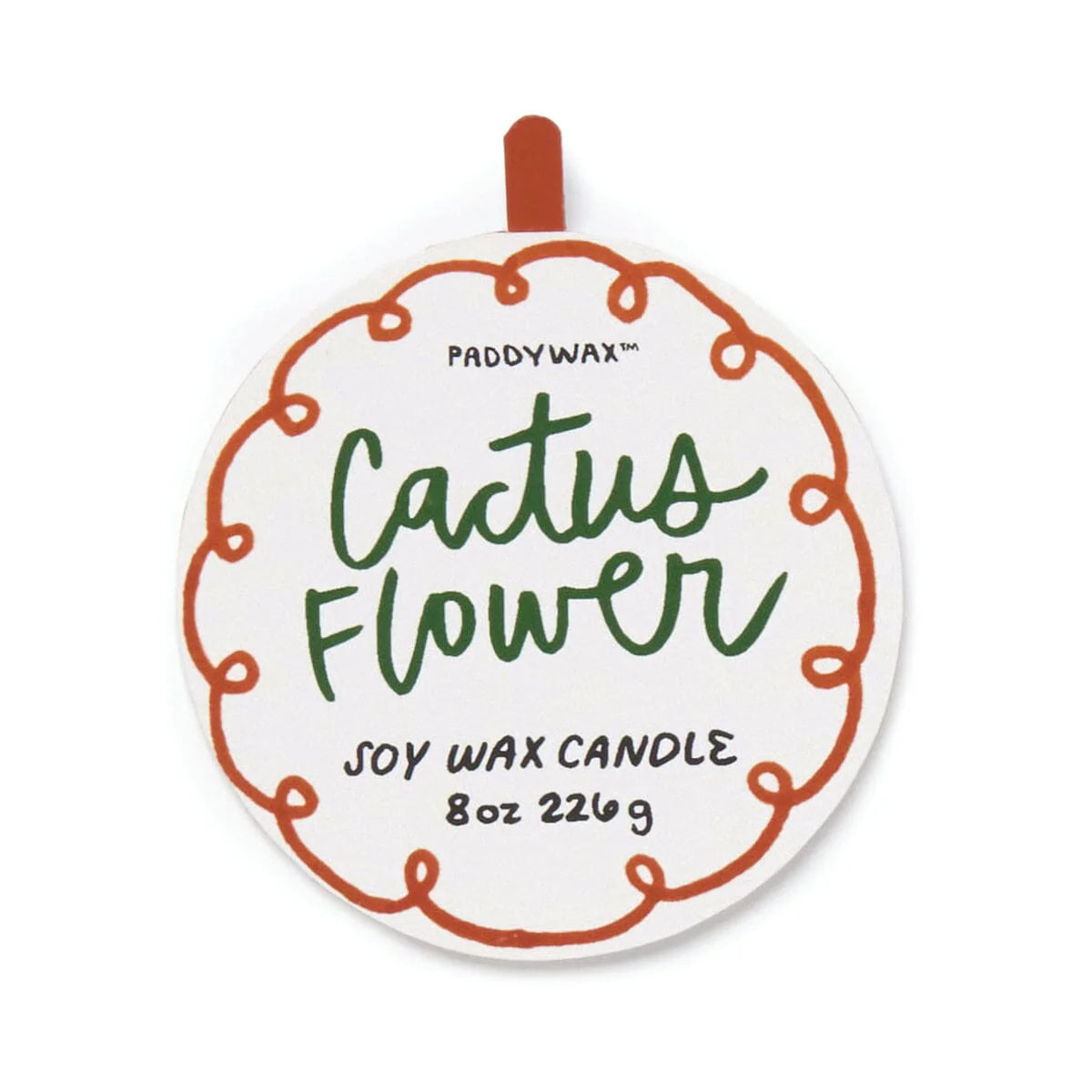Paddywax Adopo Candle Cactus Flower 8oz