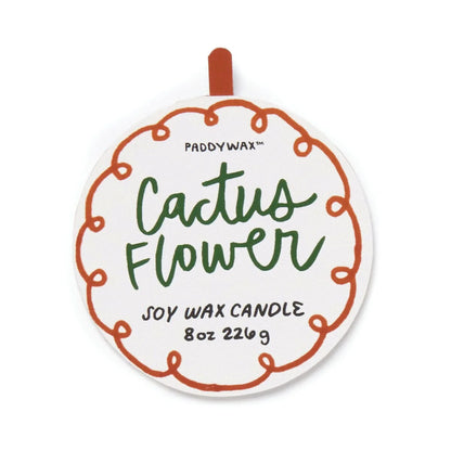 Paddywax Adopo Candle Cactus Flower 8oz