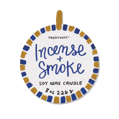 Paddywax Adopo Candle Incense & Smoke