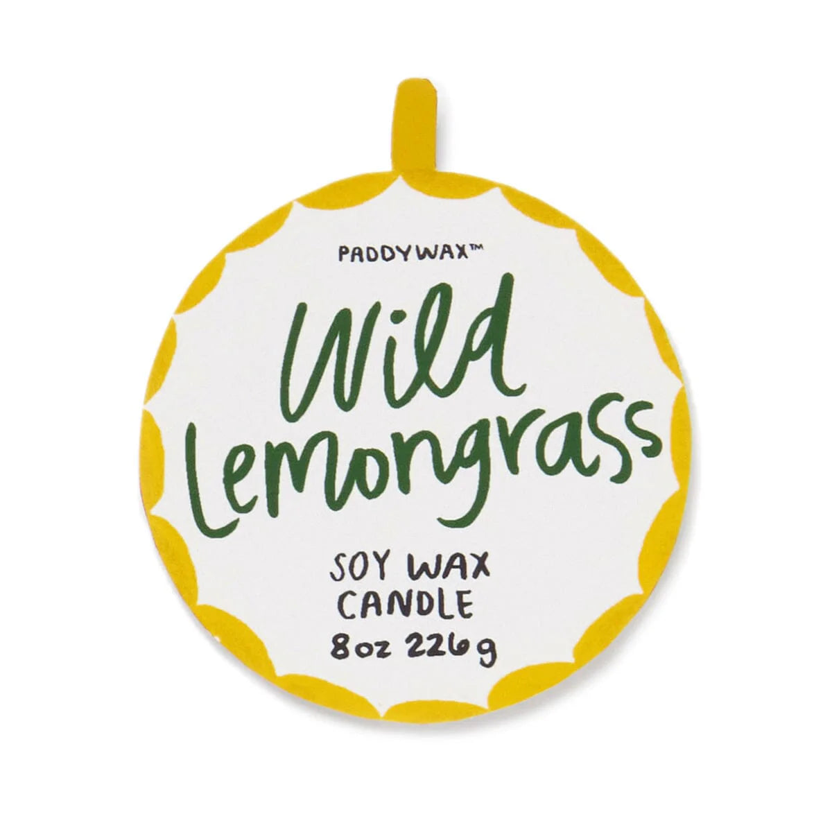 Paddywax Adopo Candle Wild Lemongrass 8oz