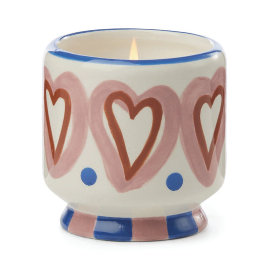 Paddywax Adopo Candle Rosewood Vanilla 8oz