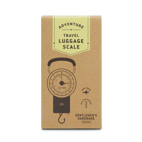 Gentlemen’s Hardware Luggage Travel Scale