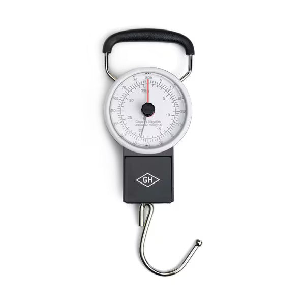 Gentlemen’s Hardware Luggage Travel Scale