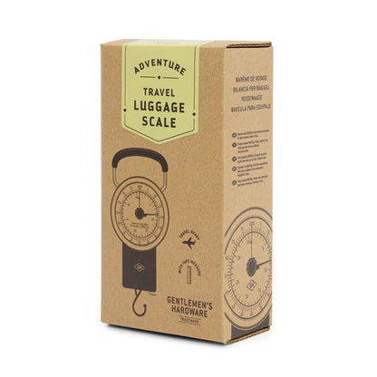 Gentlemen’s Hardware Luggage Travel Scale