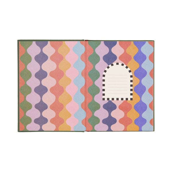 Paddywax Adopo Bookcloth Journal