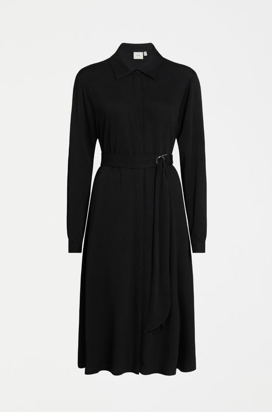 Elk Sjova Dress Black