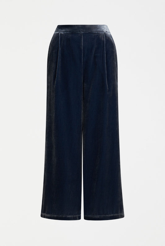 Elk Suuri Wide Leg Pant Blue Steel