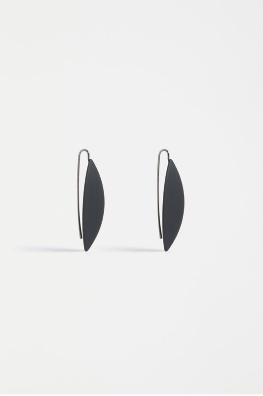 Elk Folia Earring Black