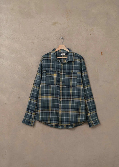 Mctavish Twin Pocket Flannel Shirt