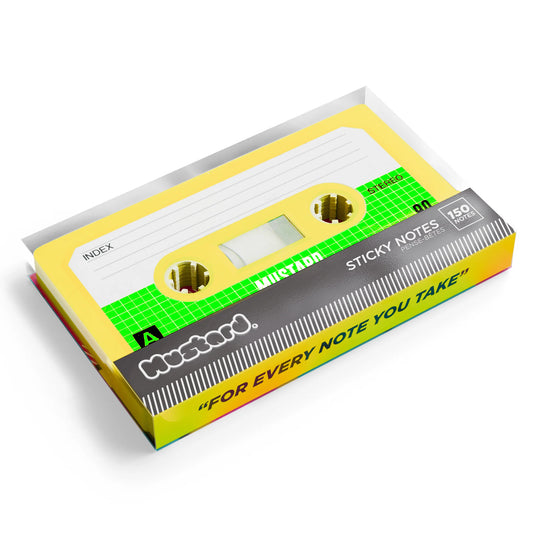 Cassette Sticky Notes