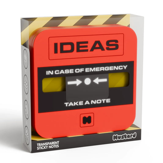 Emergency Sticky Notes