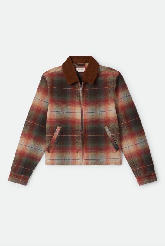 Womens Mechanics Garage Zip Jacket