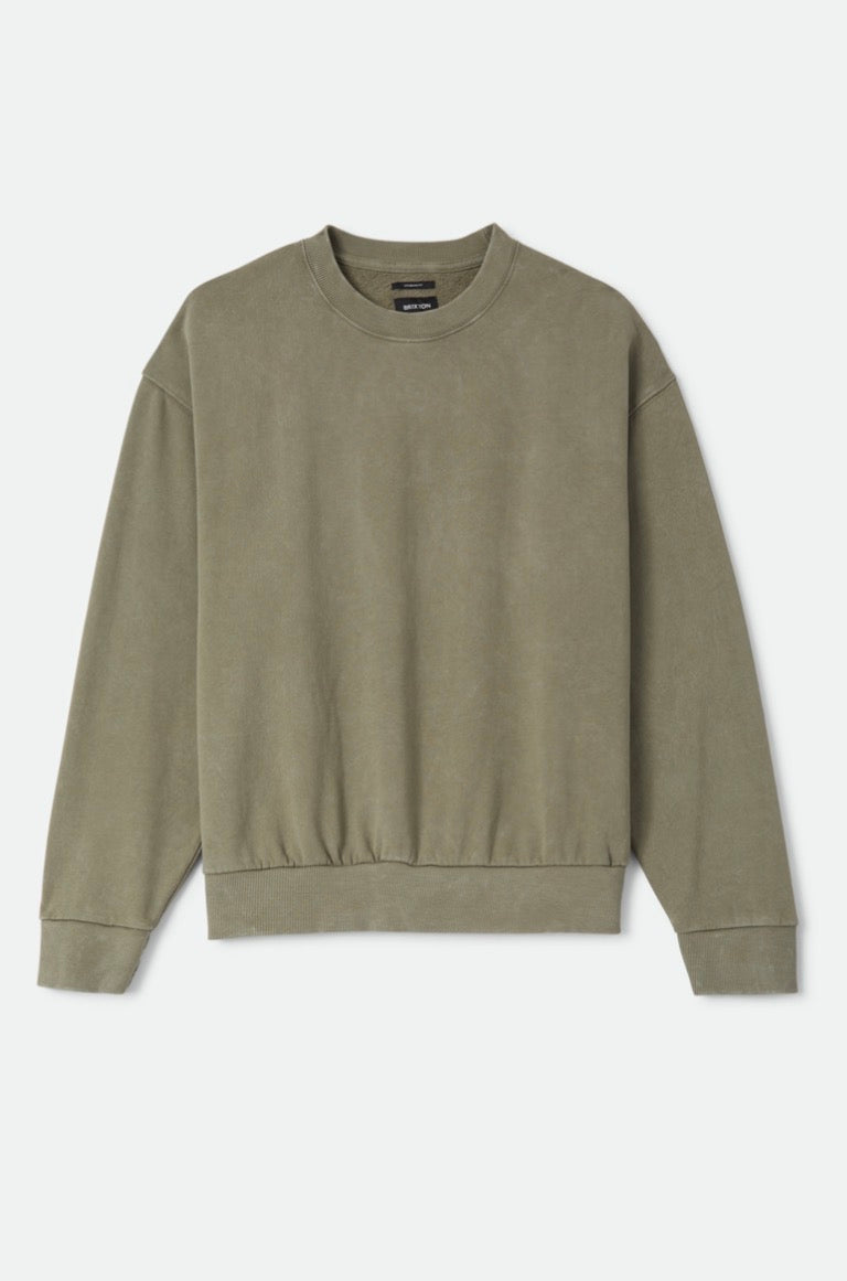 Brixton Baseline Crew Fleece