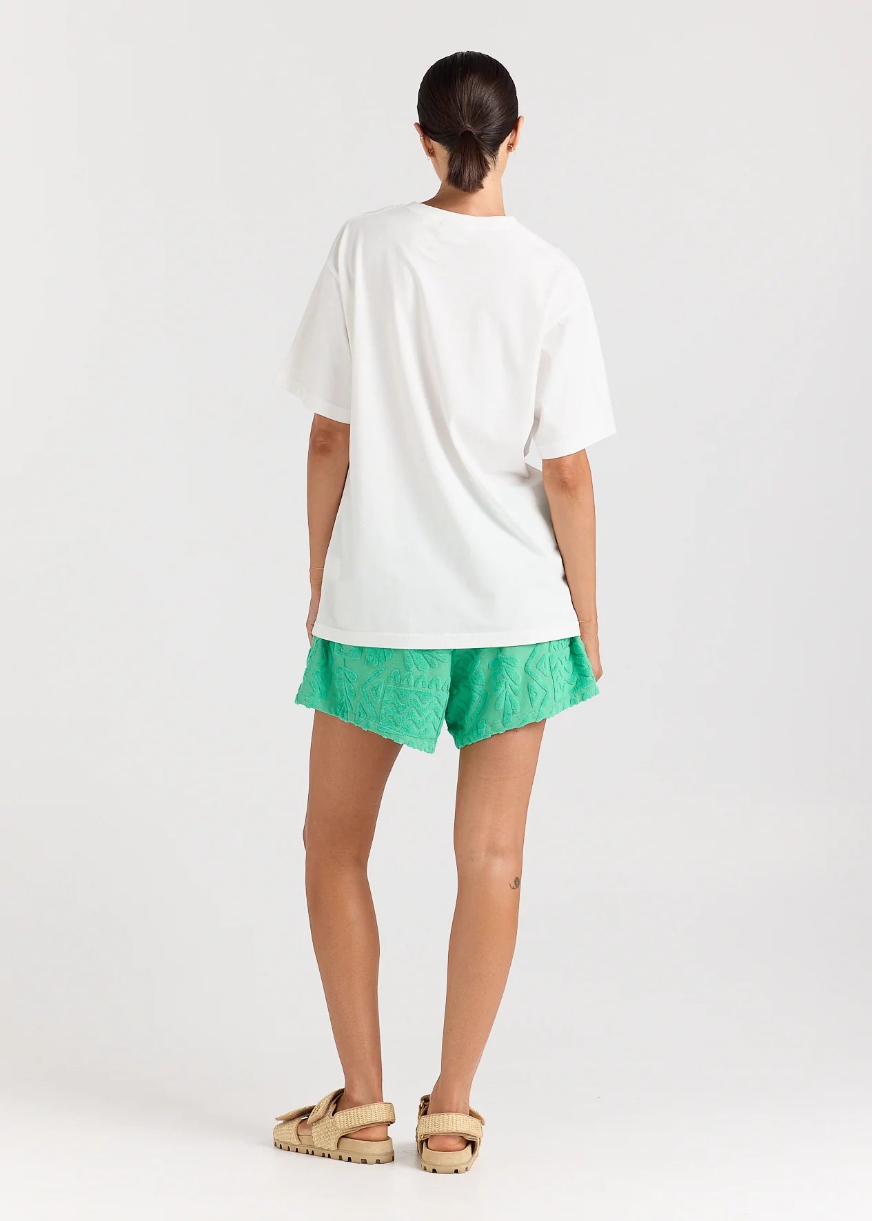 Poolside Paradise Isola Tee White
