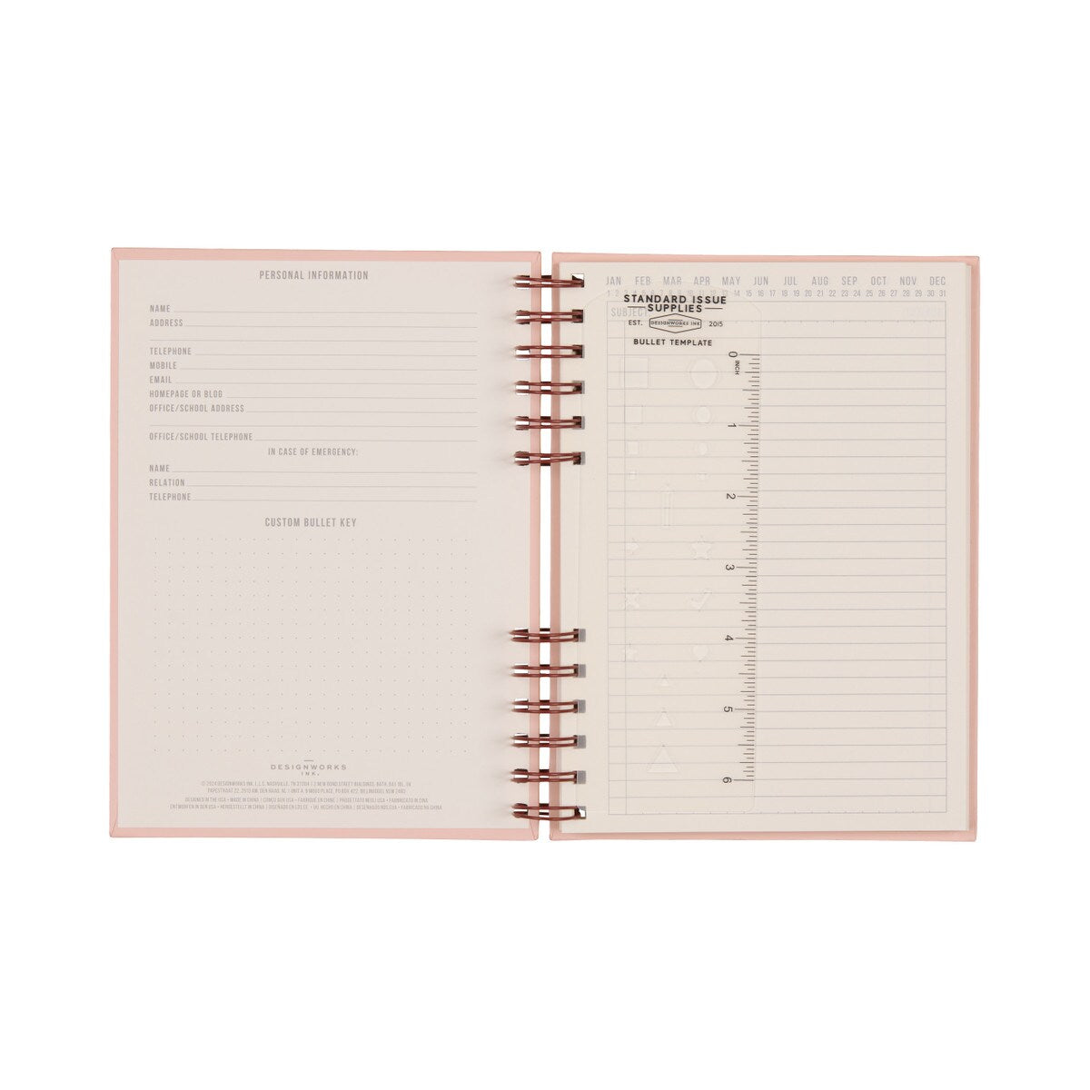 Standard Issue Planner Notebook No. 12