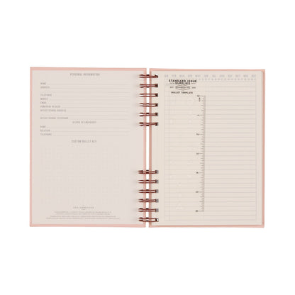 Standard Issue Planner Notebook No. 12