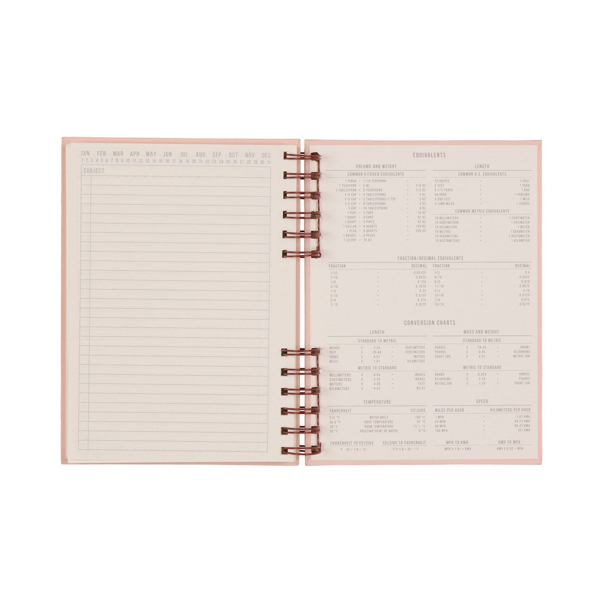 Standard Issue Planner Notebook No. 12