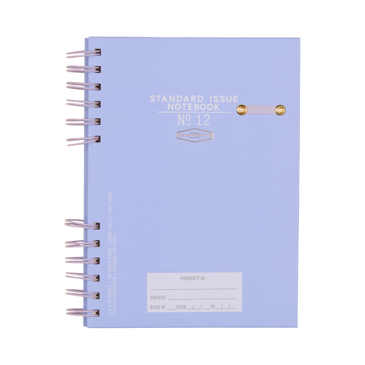Standard Issue Planner Notebook No. 12