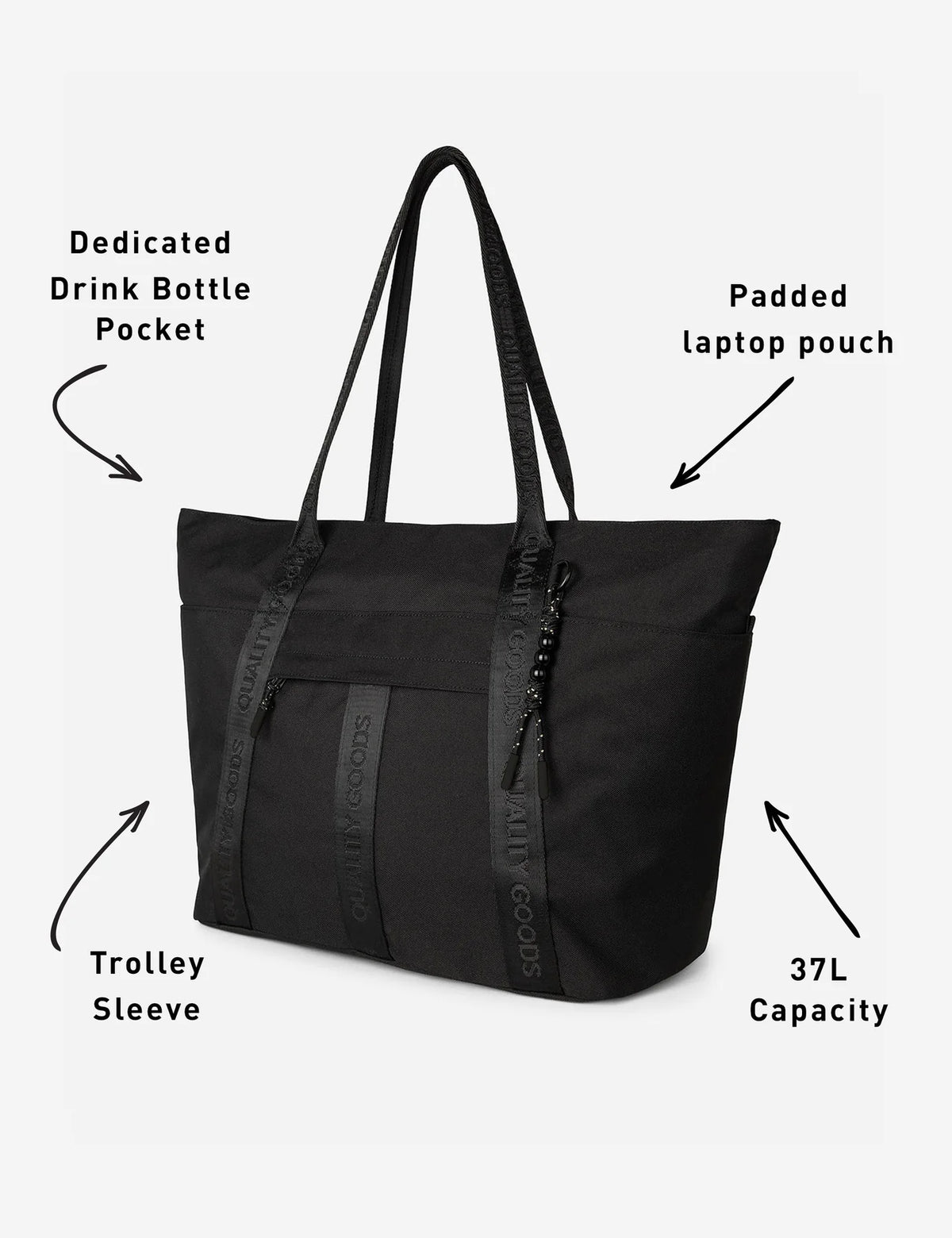 Mr Simple Jasper Large Tote
