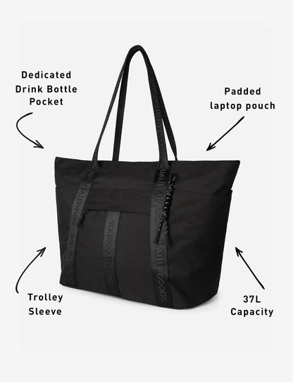 Mr Simple Jasper Large Tote