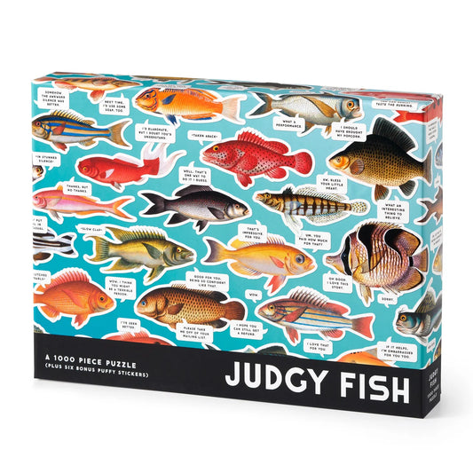 Judgy Fish Puzzle