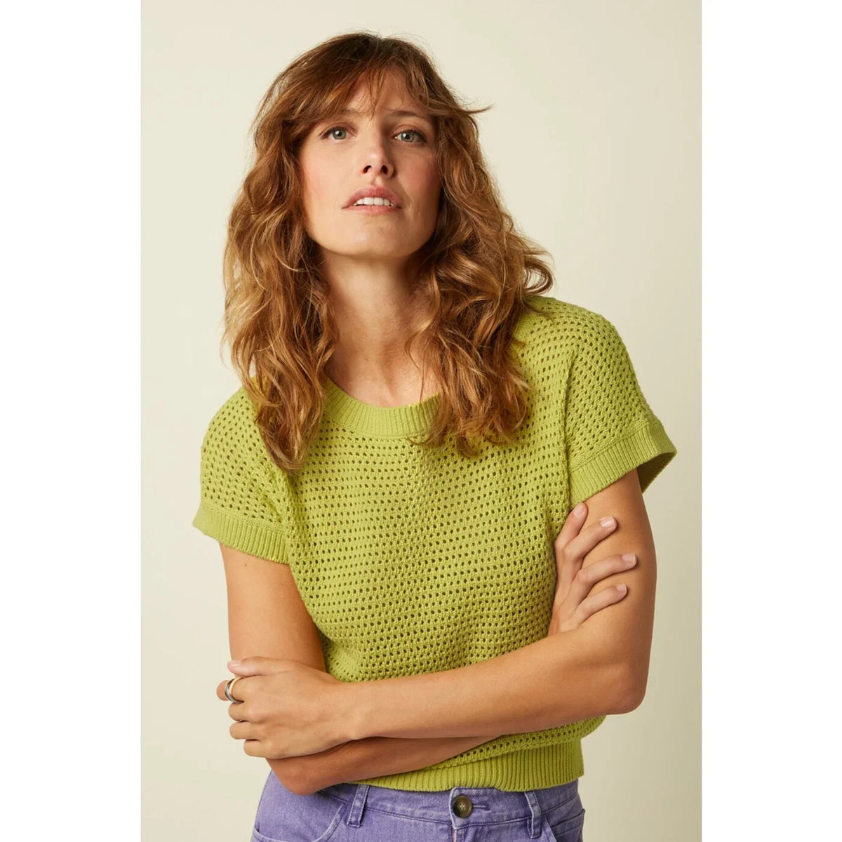 King Louie Boat Neck Top | Soleil