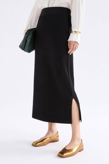 Elk Beim Knit Skirt