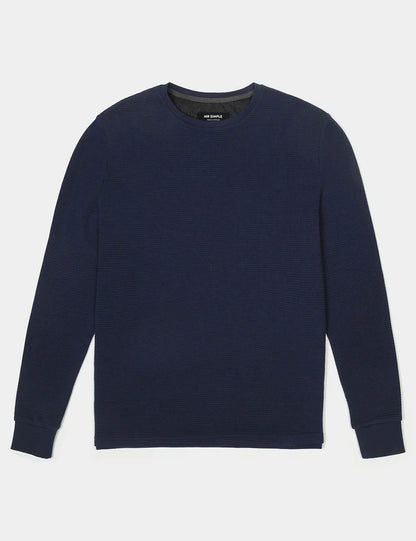 Mr Simple Smith Long Sleeve Waffle