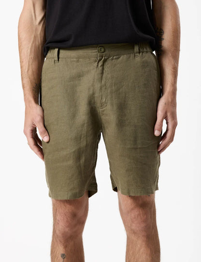 Mr Simple Tanner 3.0 Linen Shorts
