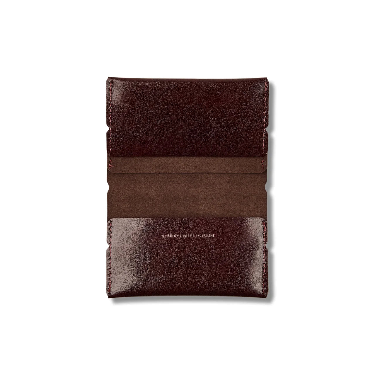 Studio Milligram Recycled Leather Card Wallet