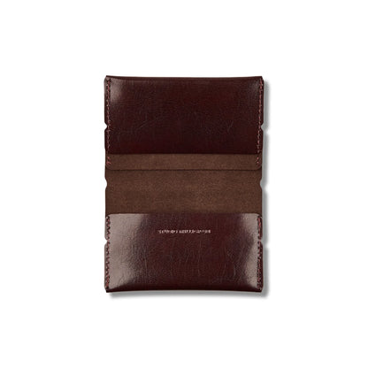 Studio Milligram Recycled Leather Card Wallet